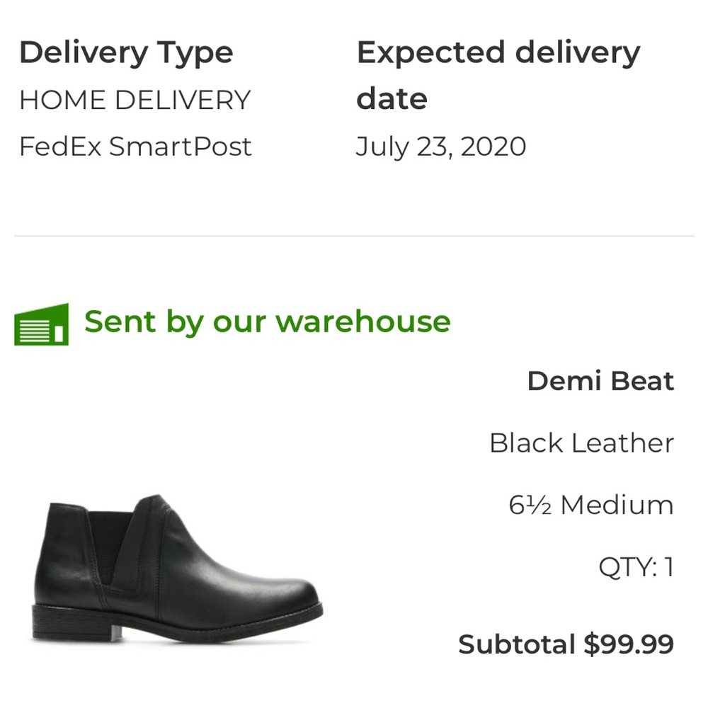 Clarks Demi Beat Bootie - Picture 4 of 7